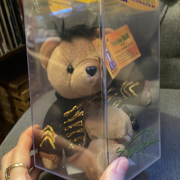 NIB Jimi Hendrix collectible Rare Bears complete set of 3 - Picture 8 of 9